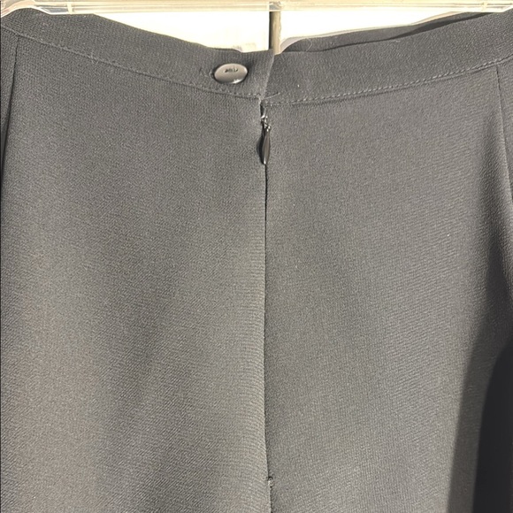 Chic Vintage JS Collections Black High-Waisted Wide Leg Pants Size 14 - Picture 4 of 8